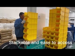 স্পেয়ার পার্টস সঞ্চয় করার জন্য ছোট প্লাস্টিকের ক্রেট বক্স 175x102x80mm