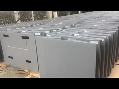 এইচডিপিই বড় প্যাকিং কন্টেইনার শিল্প লজিস্টিক স্টোরেজ ভাঁজযোগ্য বিন ভাঁজযোগ্য আর্মযুক্ত প্লাস্টিকের প্যালেট