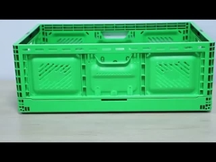 বাহ্যিক আকার 600*400*220 মিমি কৃষি ফলমূলের জন্য প্লাস্টিকের মুভিং বক্স কনটেইনার