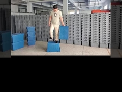 প্লাস্টিকের স্ট্যাকযোগ্য নেস্টিং বিনস স্ট্যাকযোগ্য কন্টেইনার নস্টযোগ্য লজিস্টিক টার্নওভার বক্স