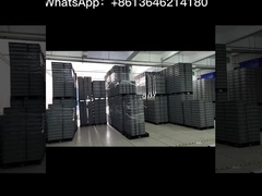 গুদাম ও লজিস্টিক ব্যবহারের জন্য বড় ভাঁজযোগ্য প্লাস্টিক প্যালেট বক্স