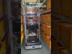 স্বয়ংক্রিয় স্টোরেজ প্লাস্টিকের ক্রেট স্ট্যাকযোগ্য ভারী ডিউটি মুভিং ক্রেট