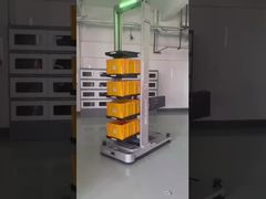 গুদাম স্ট্যাকযোগ্য প্লাস্টিক ক্রেট স্টোরেজ প্লাস্টিক মুভিং কন্টেইনার