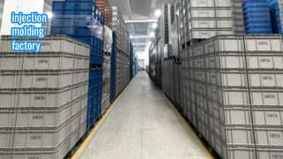 প্লাস্টিক ক্রেট প্রস্তুতকারক - পুনরায় ব্যবহারযোগ্য লজিস্টিক প্যাকেজিংয়ের কারখানা উত্পাদন
