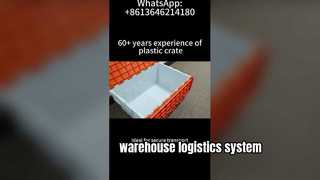 ঢাকনা সহ এই প্লাস্টিকের ক্রেটটি কেন ঐতিহ্যবাহী লজিস্টিক বিনগুলিকে প্রতিস্থাপন করছে?