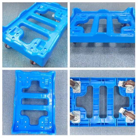 সর্বশেষ কোম্পানি ব্লগ সম্পর্কে প্লাস্টিকের ডল্লি কার্ট বনাম মেটাল ডল্লি কার্টঃ আপনার গুদামের জন্য কোনটি সঠিক?