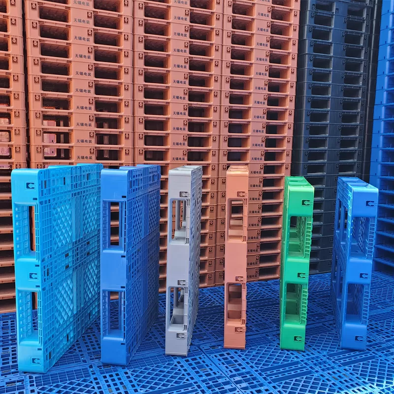 সর্বশেষ কোম্পানি ব্লগ সম্পর্কে কেন প্লাস্টিকের ভাঁজযোগ্য প্যালেট বাক্স আধুনিক গুদামজাতকরণকে রূপান্তরিত করছে?