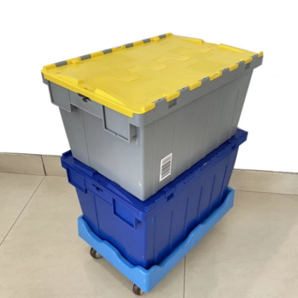 সর্বশেষ কোম্পানি ব্লগ সম্পর্কে How Custom Attached Lid Containers Help Global Manufacturers Build Flexible Supply Chains