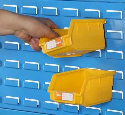 কেনা Warehouse Stackable Hanging plastic shelf bins Industrial Organize Storage অনলাইনে উৎপাদন