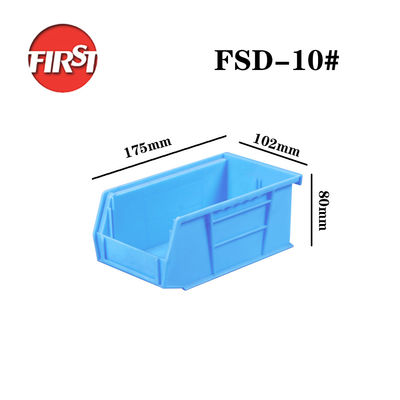 কেনা Plastic Shelf Bins Organized Storage stackable Hanging Shelf Bins Warehouse অনলাইনে উৎপাদন
