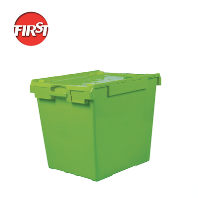 কেনা বাহ্যিক আকার 760x570x620mm সংযুক্ত ঢাকনা প্লাস্টিকের সরানো টার্নওভার বাক্স সঞ্চয় করার জন্য অনলাইনে উৎপাদন