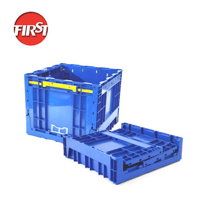 কেনা Plastic Foldable Crate Stackable Storage Foldable Heavy Duty Plastic Crate For Sale অনলাইনে উৎপাদন
