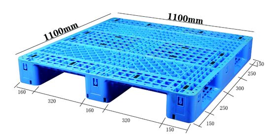 কেনা ইন্ডাস্ট্রিয়াল প্লাস্টিক প্যালেট প্রস্তুতকারক এইচডিপিই ভারী দায়িত্ব স্ট্যাকযোগ্য গুদাম শিপিং অনলাইনে উৎপাদন