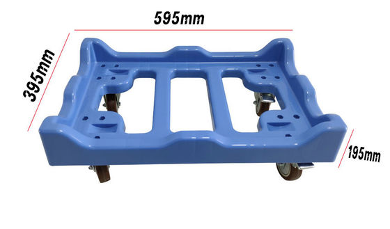 কেনা Plastic Dolly Cart Heavy-Duty Smooth Movement Lightweight Efficient Transport অনলাইনে উৎপাদন